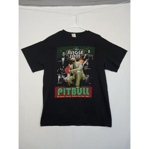 Pitbull Tour Graphic T-Shirt Jingle Jam‎ San Diego, CA Size Large